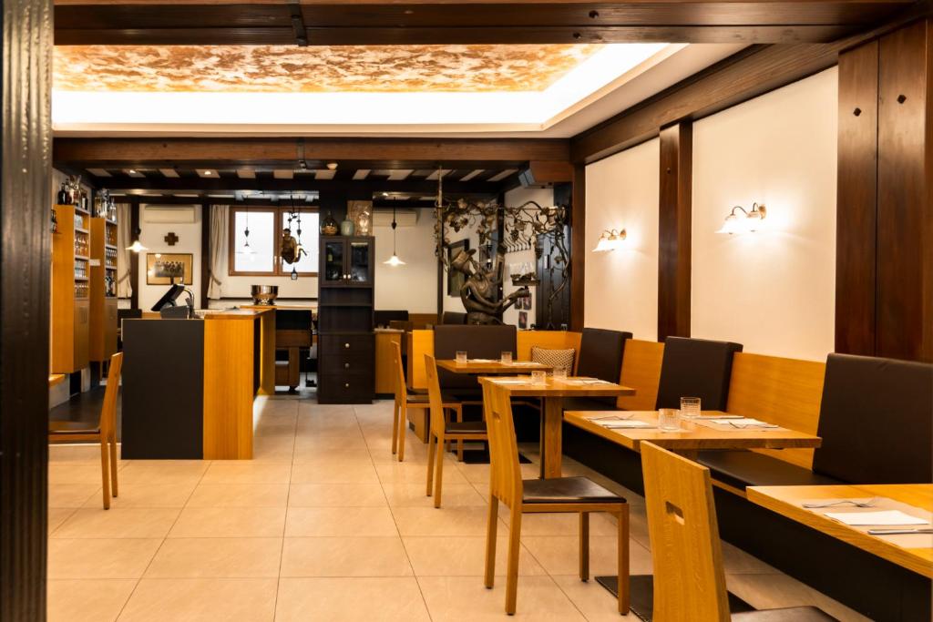 Posezení v ubytování Feichter Hotel & Bistro