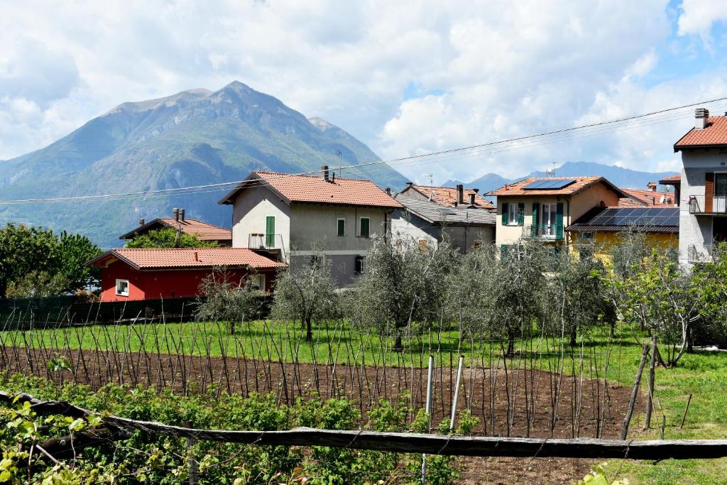 Nespecifikovaný výhled na hory nebo výhled na hory při pohledu z apartmánu