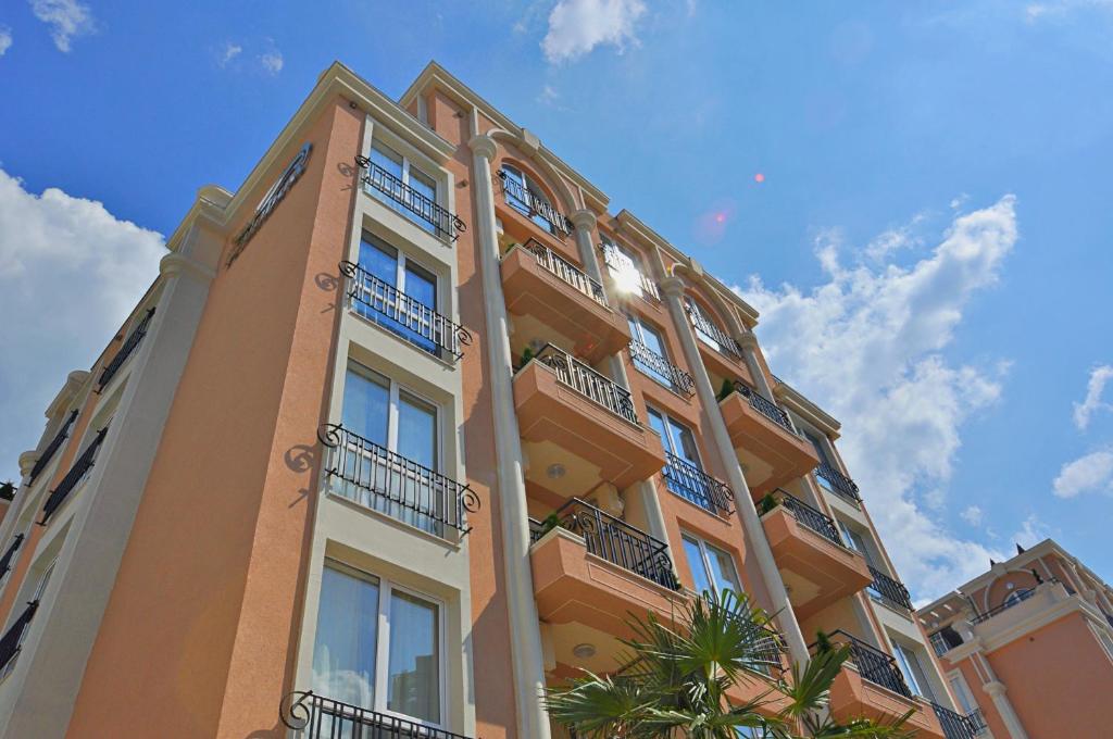 Budova, kde se hotel nachází