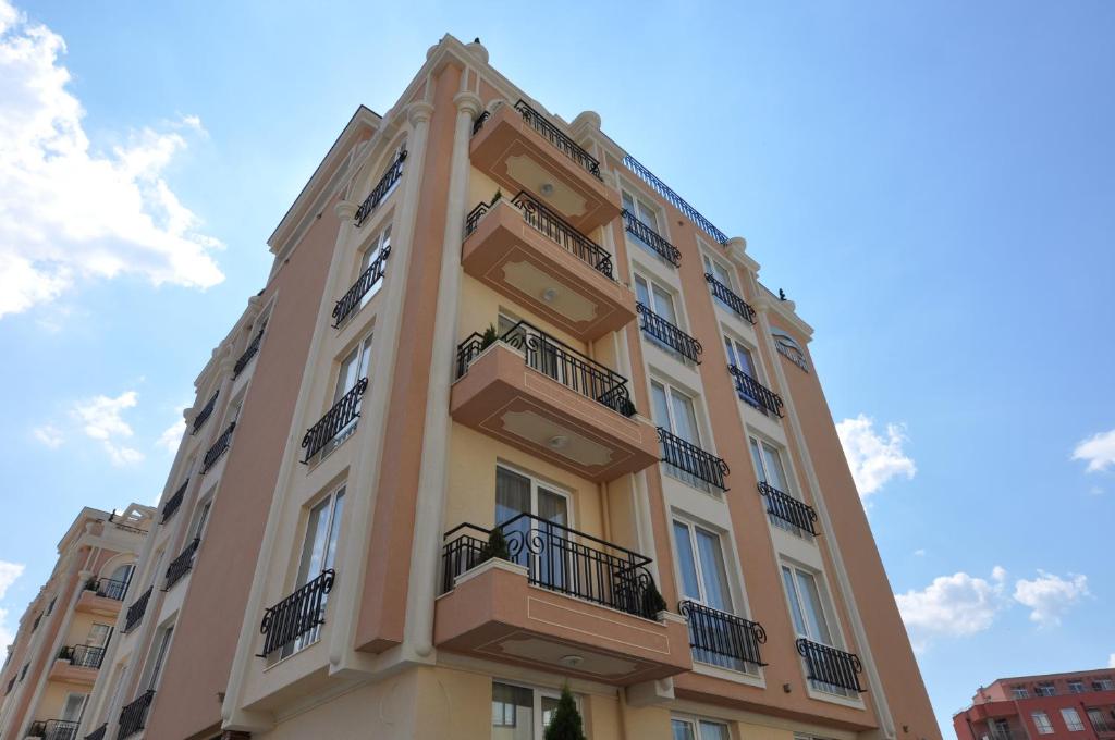Budova, kde se hotel nachází