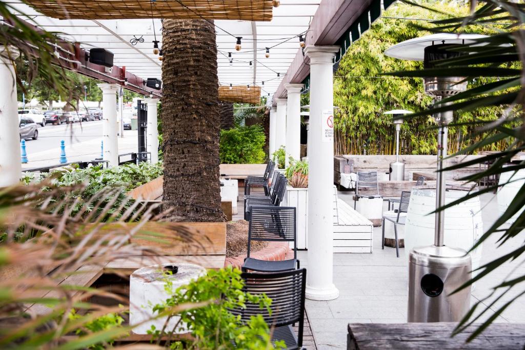 Zahrada ubytování Coogee Bay Boutique Hotel