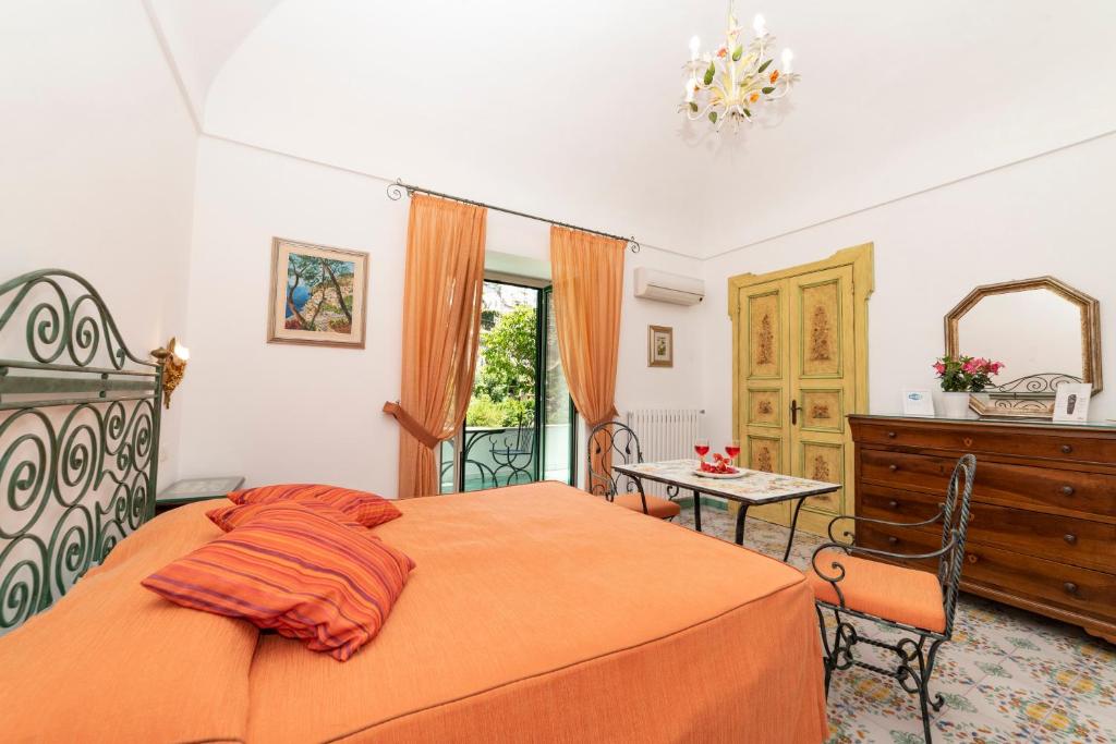 Postel nebo postele na pokoji v ubytování Casa Teresa
