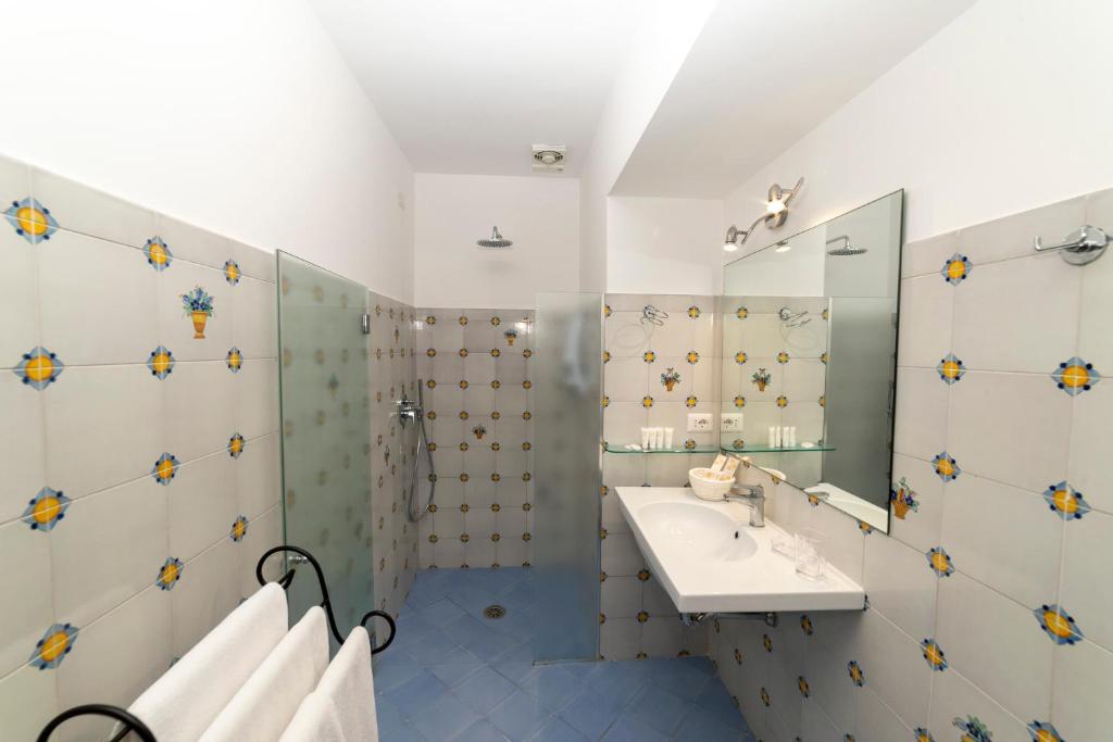 Koupelna v ubytování Casa Teresa
