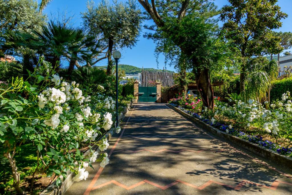 Ogród w obiekcie Villa Donna Elisa Sorrento