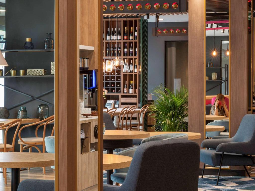 Posezení v ubytování ibis Styles Kraków East