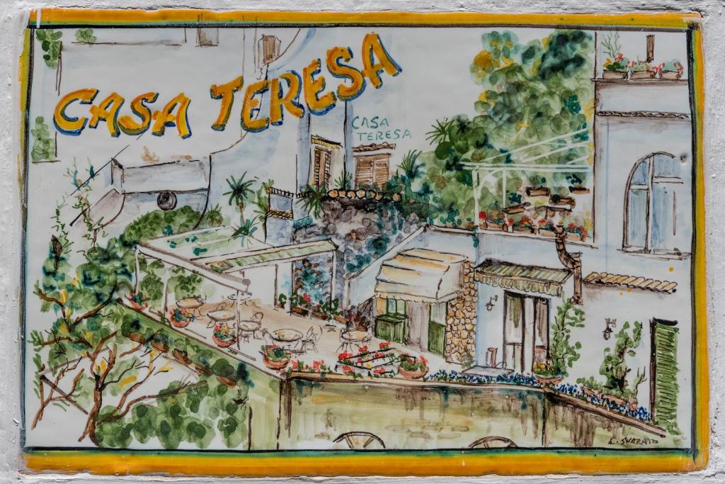 Fotografie z fotogalerie ubytování Casa Teresa v destinaci Positano