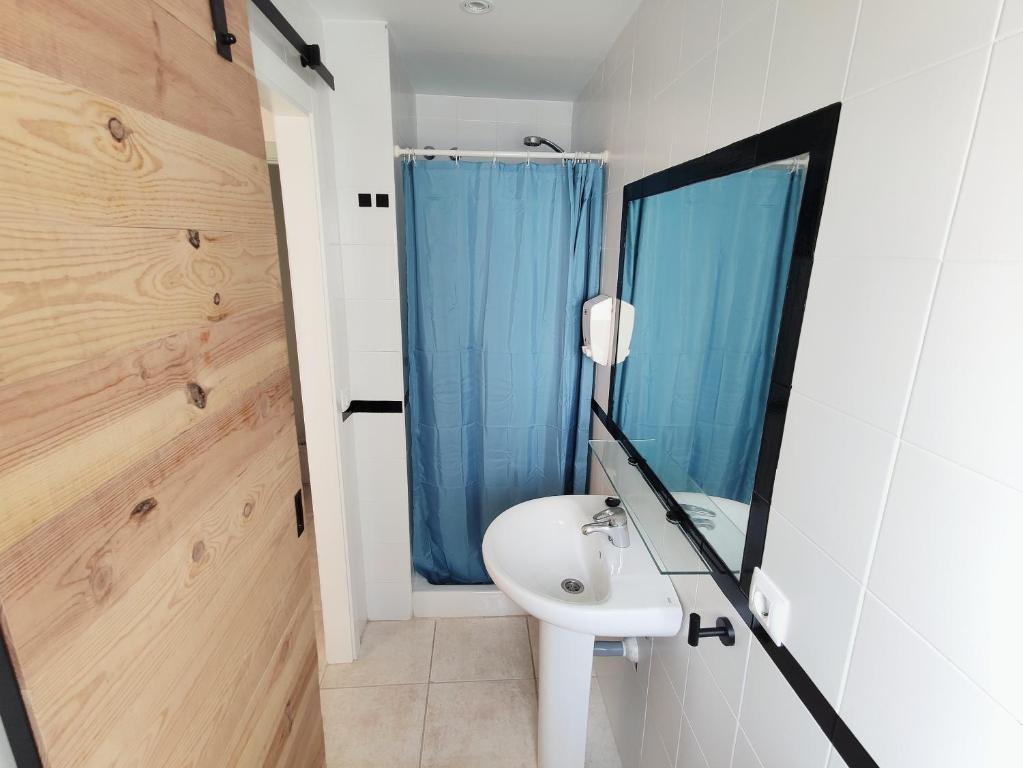 Kúpeľňa v ubytovaní Salitre Rooms