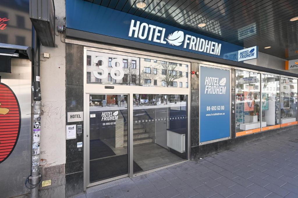 Fotografie z fotogalerie ubytování Hotel Fridhem v destinaci Stockholm