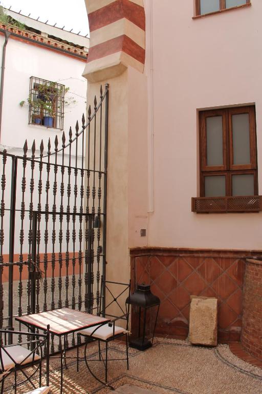 Balkón nebo terasa v ubytování La Ermita Suites - Único Hotel Monumento de Córdoba