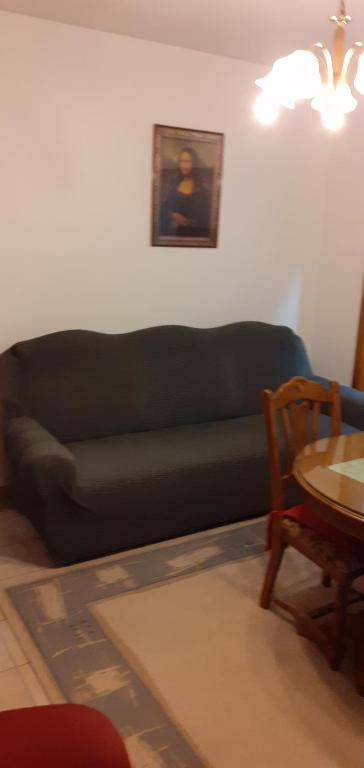 Posezení v ubytování Apartman LETI