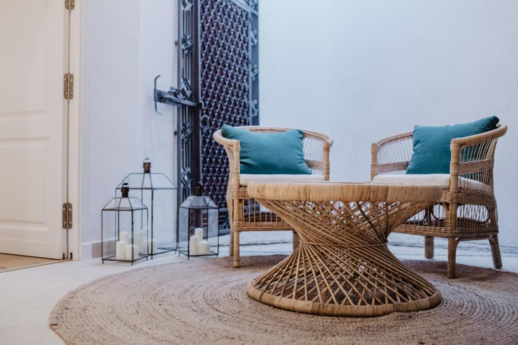Posezení v ubytování La Ermita Suites - Único Hotel Monumento de Córdoba