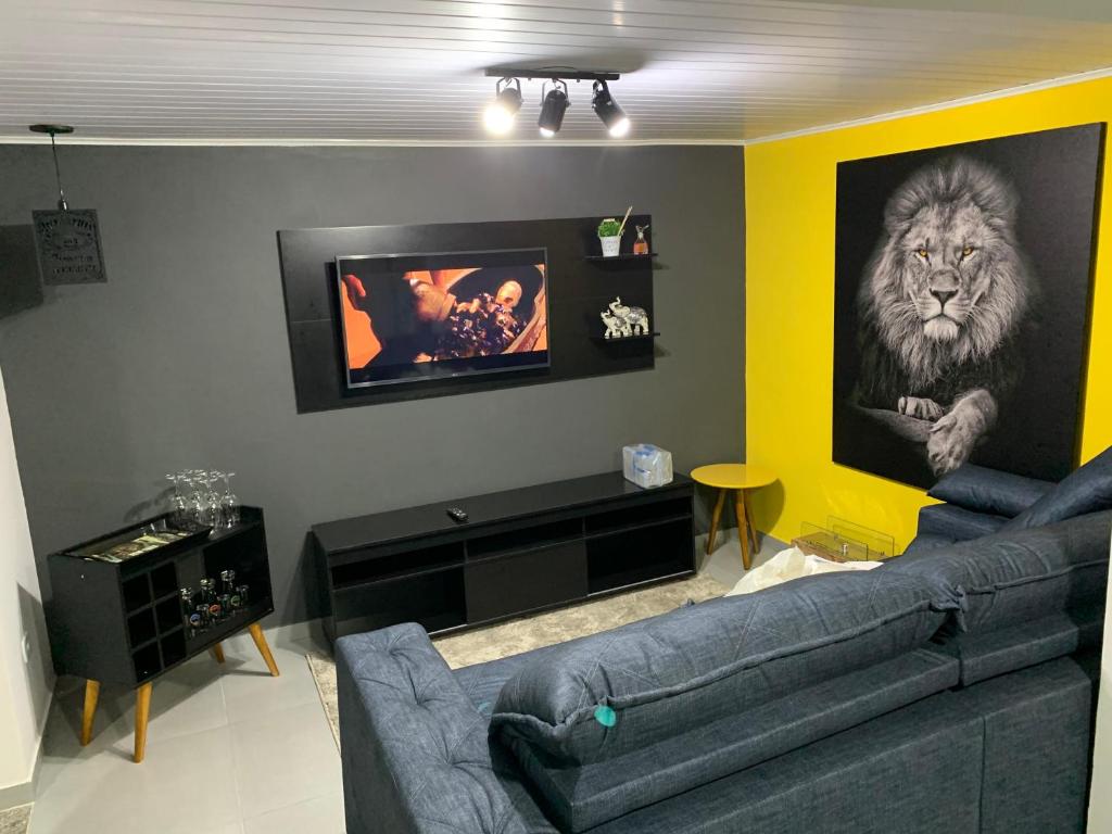  Kitnet aconchegante em Bairro Nobre bem localizado