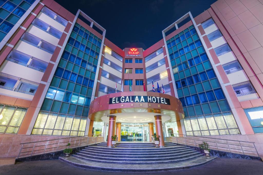 Budova, kde se hotel nachází