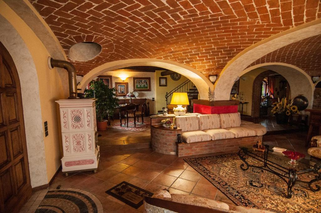 Część wypoczynkowa w obiekcie Bed And Breakfast Olimpia