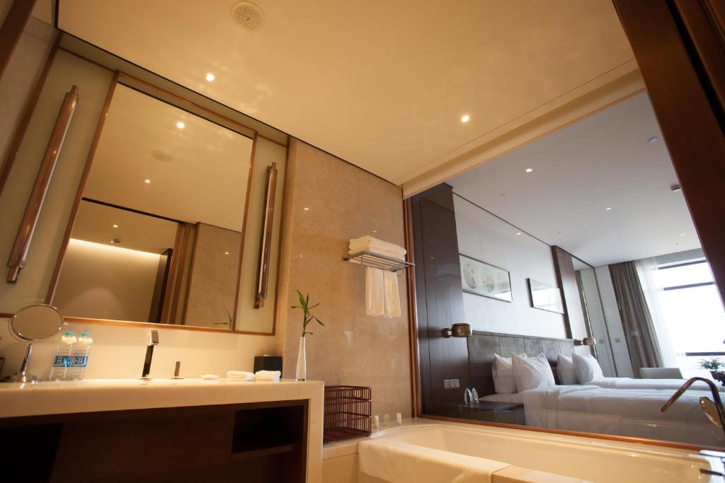 Wuxi Yew Resort - Deluxe Twin Room