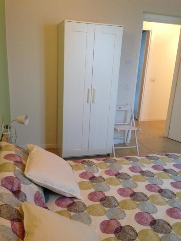 Postel nebo postele na pokoji v ubytování Casa di Giulia