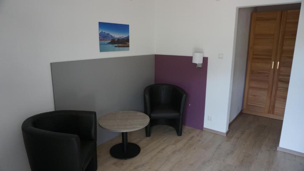 Posezení v ubytování Hotel Sonnenbichl