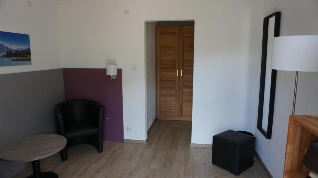 Posezení v ubytování Hotel Sonnenbichl