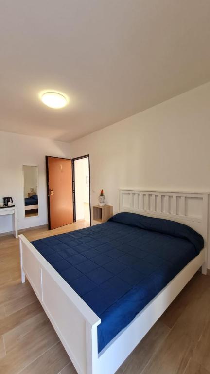 Postel nebo postele na pokoji v ubytování Pali's Rooms & Lodges