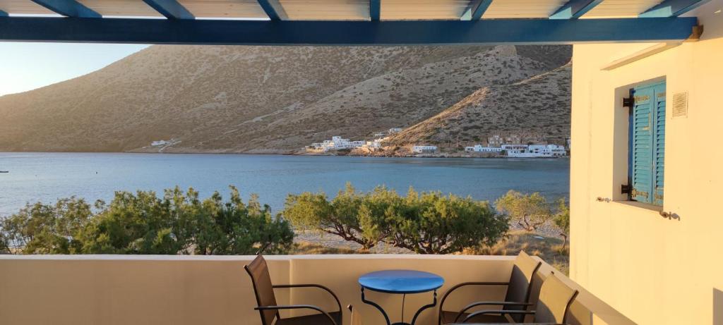 En balkon eller terrasse på Aegean Dream House