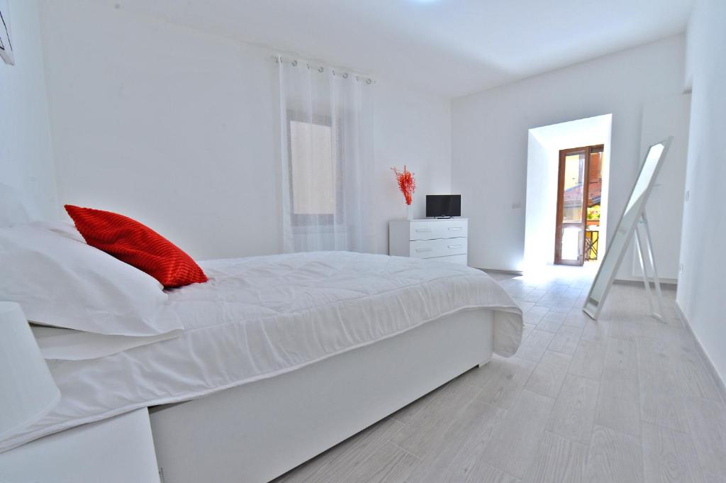 Posteľ alebo postele v izbe v ubytovaní Casa CarMa