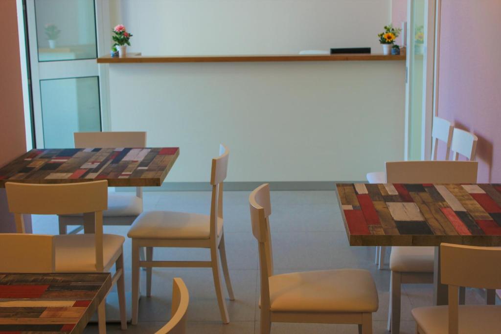 Restaurace v ubytování Armonia Galeta