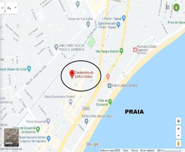  Apartamento Temporada/ 2 quartos / Confortável/ Itaparica/Vila Velha / ES spaçoso Wifi - Ar- Cozinha - Estacionamento