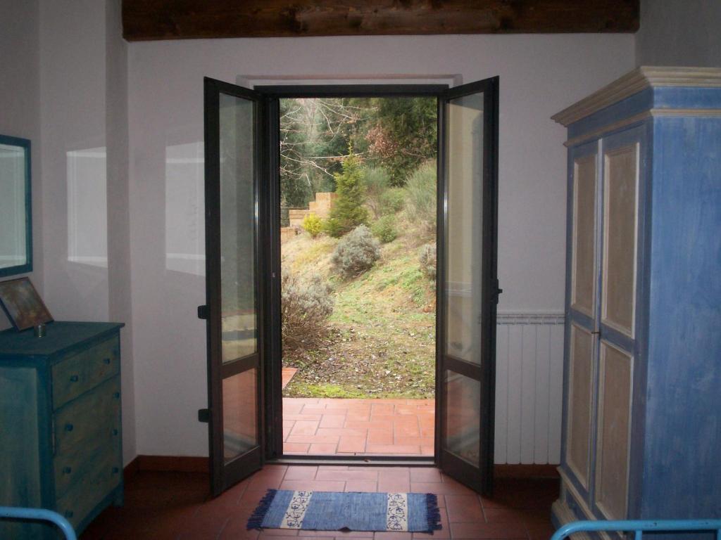 Zahrada ubytování AgriHouse Orvieto