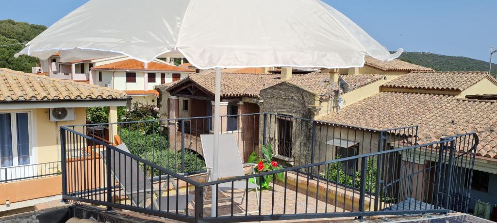 Nespecifikovaný výhled na hory nebo výhled na hory při pohledu z bed and breakfast