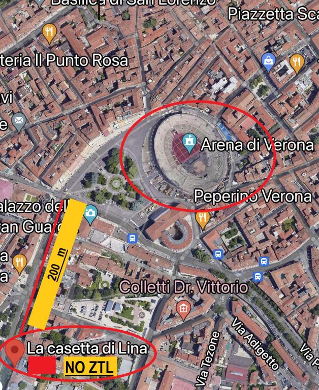 Fotografie z fotogalerie ubytování La Casetta di Lina Rooms and Apartments v destinaci Verona