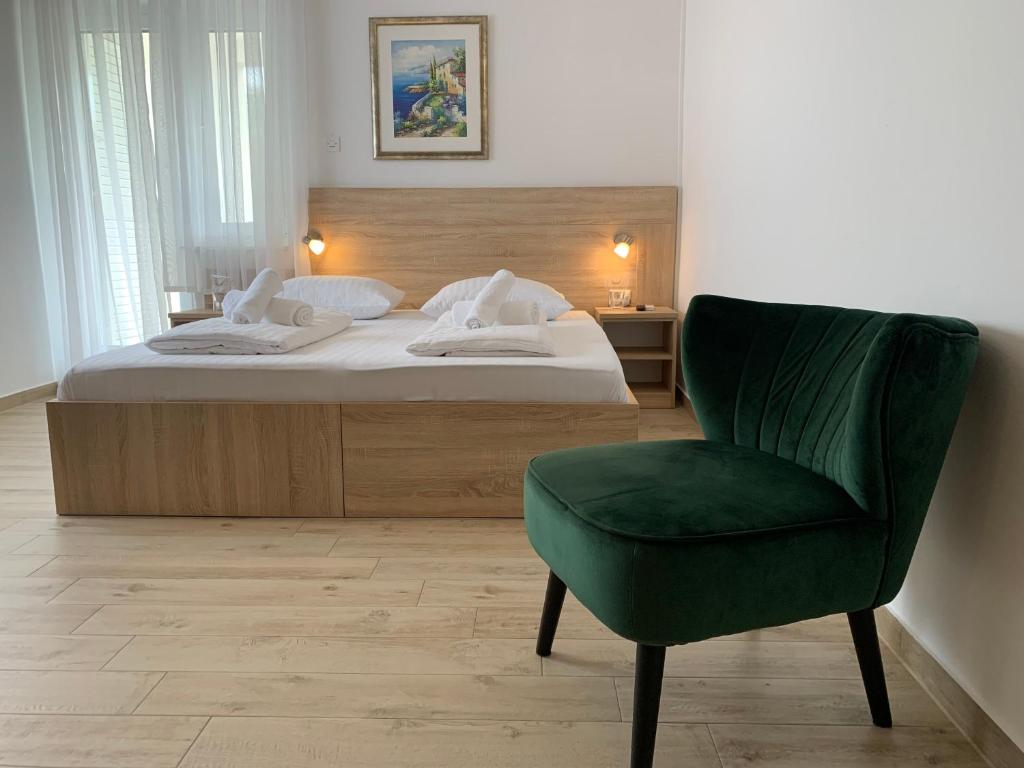 Rooms & Pansion Odmor - Dubbele Of Dubbele Kamer Met Uitzicht Op De Zijzee