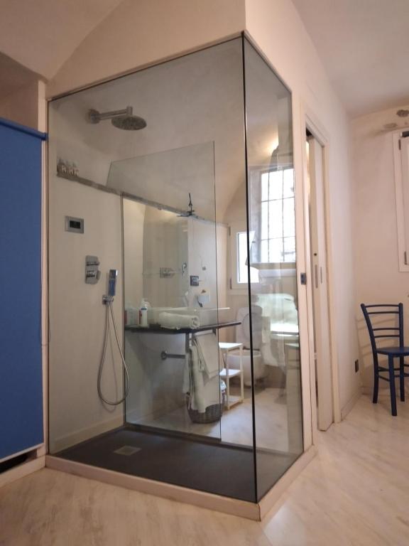Kúpeľňa v ubytovaní Casa Roberta