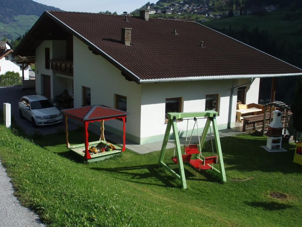 Detský kútik v ubytovaní Ferienwohnung Nancy