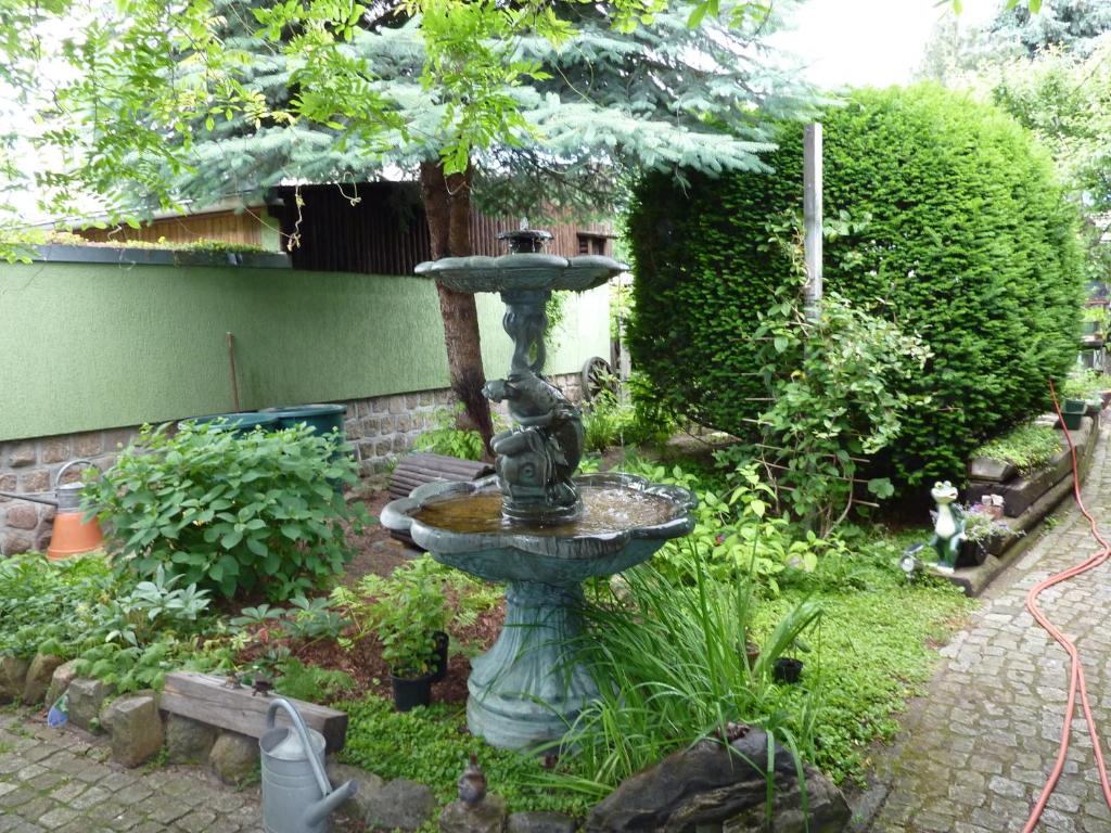 Zahrada ubytování Ferienwohnung Friedrichshagen