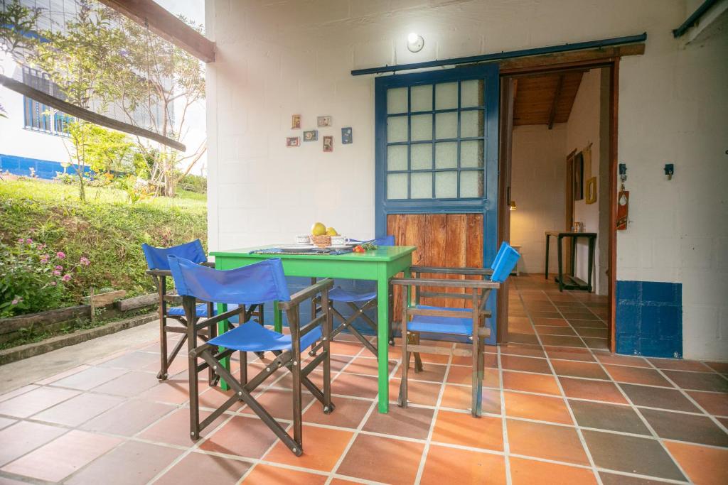 Hotel la Colina De Los Azulejos - Casa De Una Habitación