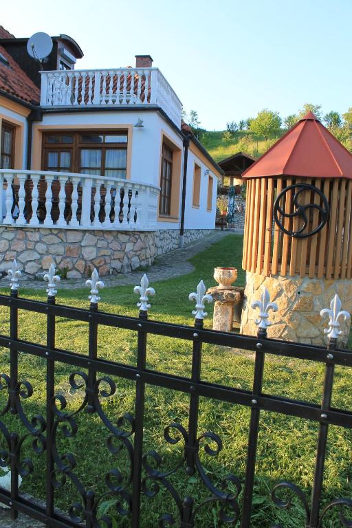 Zahrada ubytování Erzsébet Vendégház