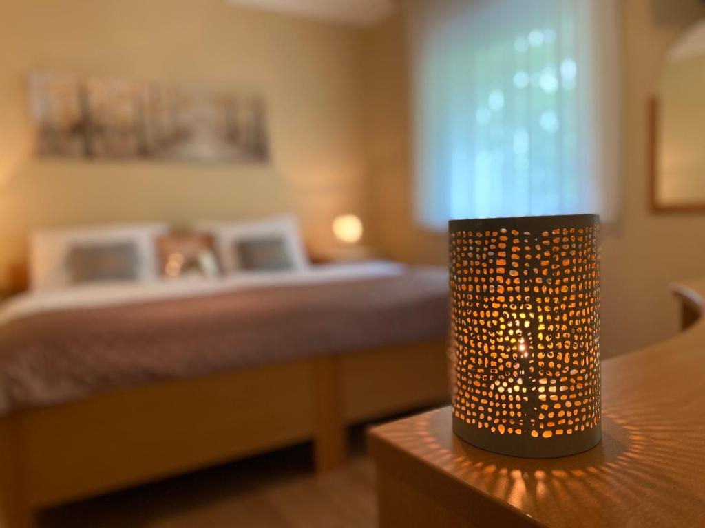 Postel nebo postele na pokoji v ubytování Guest House Golja