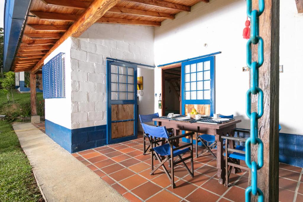Hotel la Colina De Los Azulejos - Casa De Una Habitación