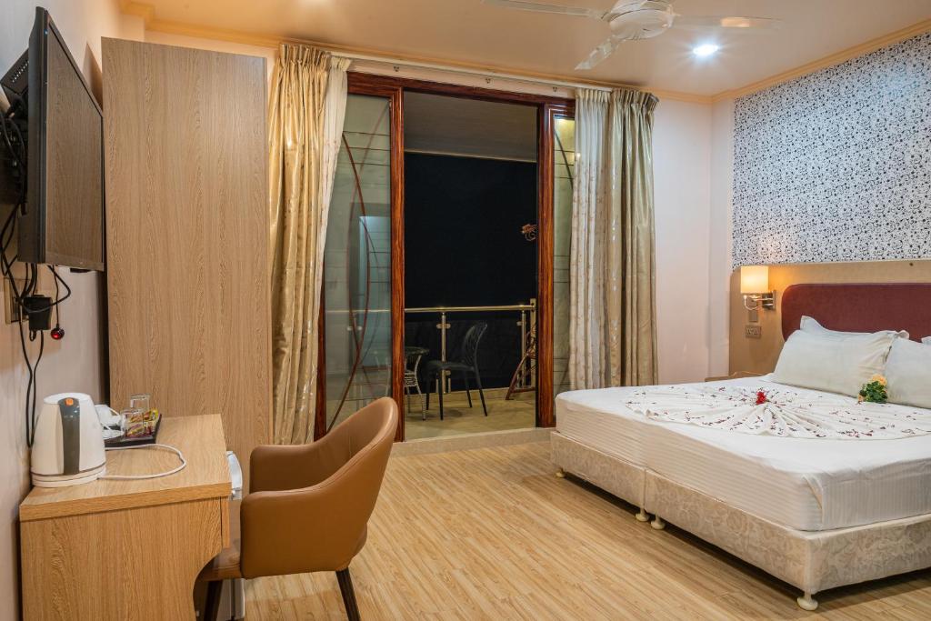 Sunrise Beach - Chambre Double Ou Twin Deluxe Avec Vue Sur La Ville