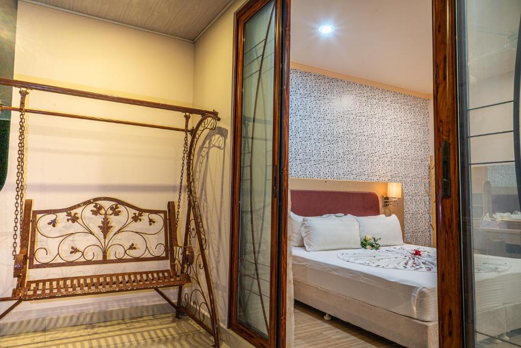 Postel nebo postele na pokoji v ubytování Sunrise Beach