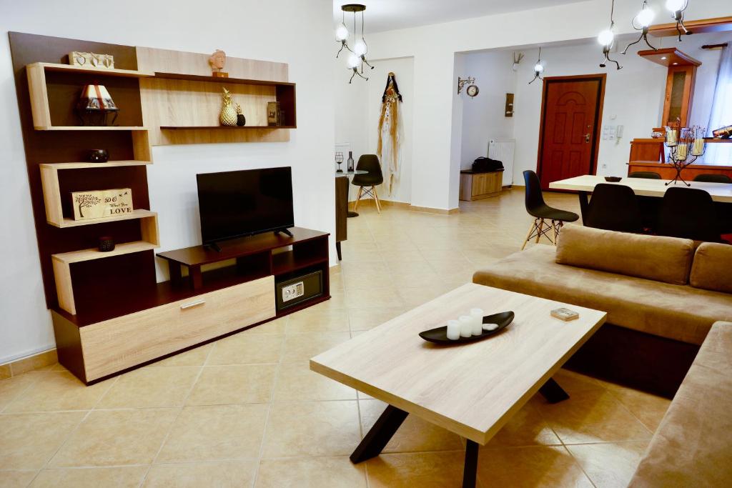 Μια τηλεόραση ή/και κέντρο ψυχαγωγίας στο Casa Ideale 3