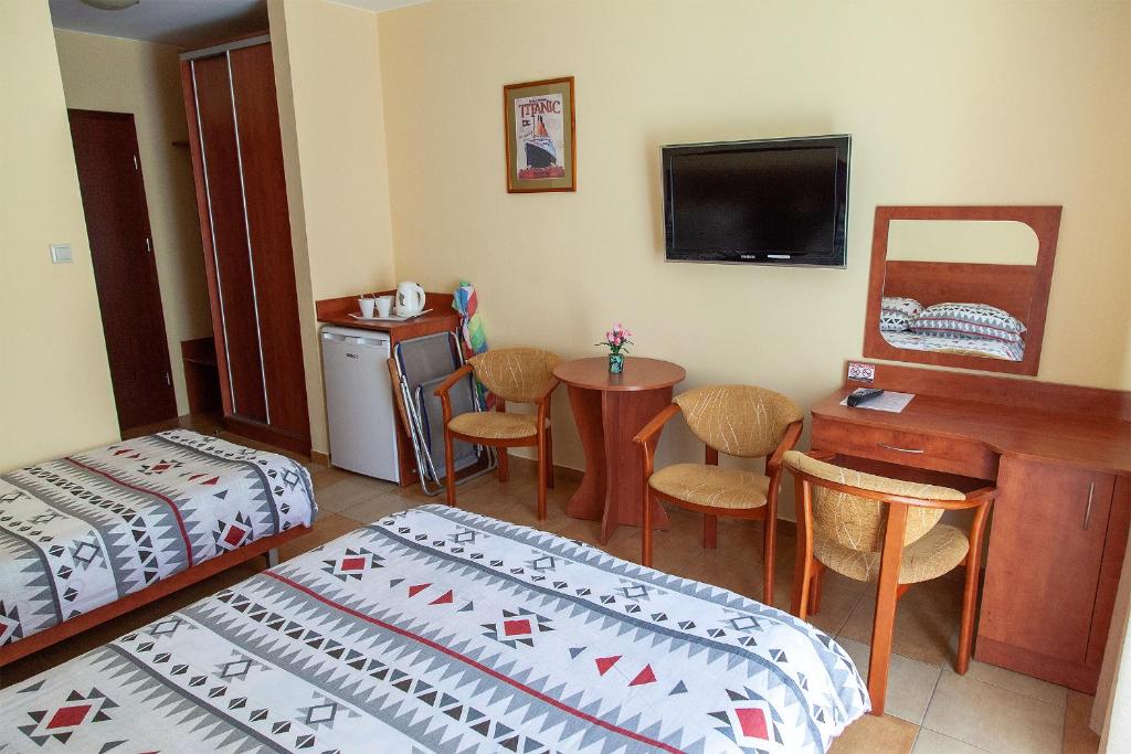 Holiday-Darłówko - Triple Room