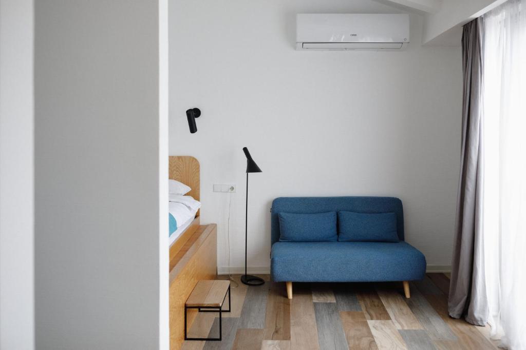 Posezení v ubytování Mariinsky Boutique Hotel