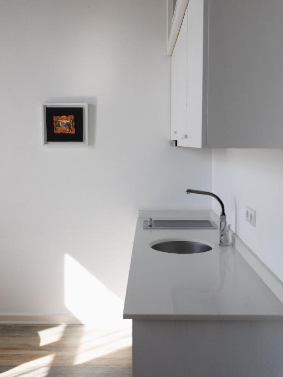 Kuchyň nebo kuchyňský kout v ubytování Mariinsky Boutique Hotel