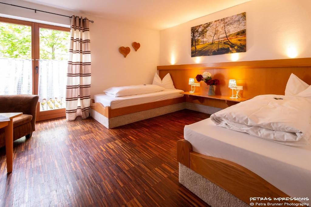 Hotel Oberwirt Wangen - Habitación Doble Estándar