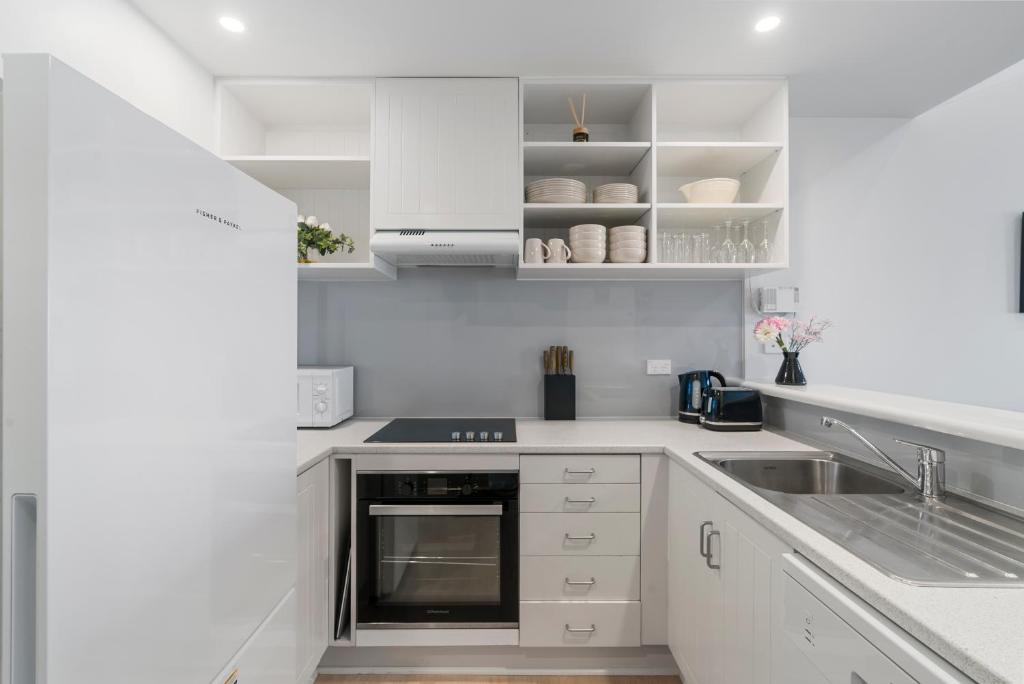 Alpine Loft with Jaw-dropping View! - Resim 8