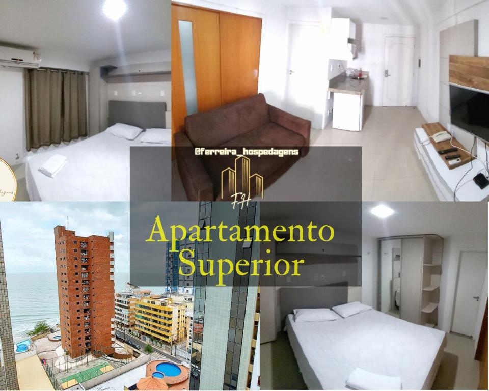  Américan Flat Luxo Ferreira Hospedagens