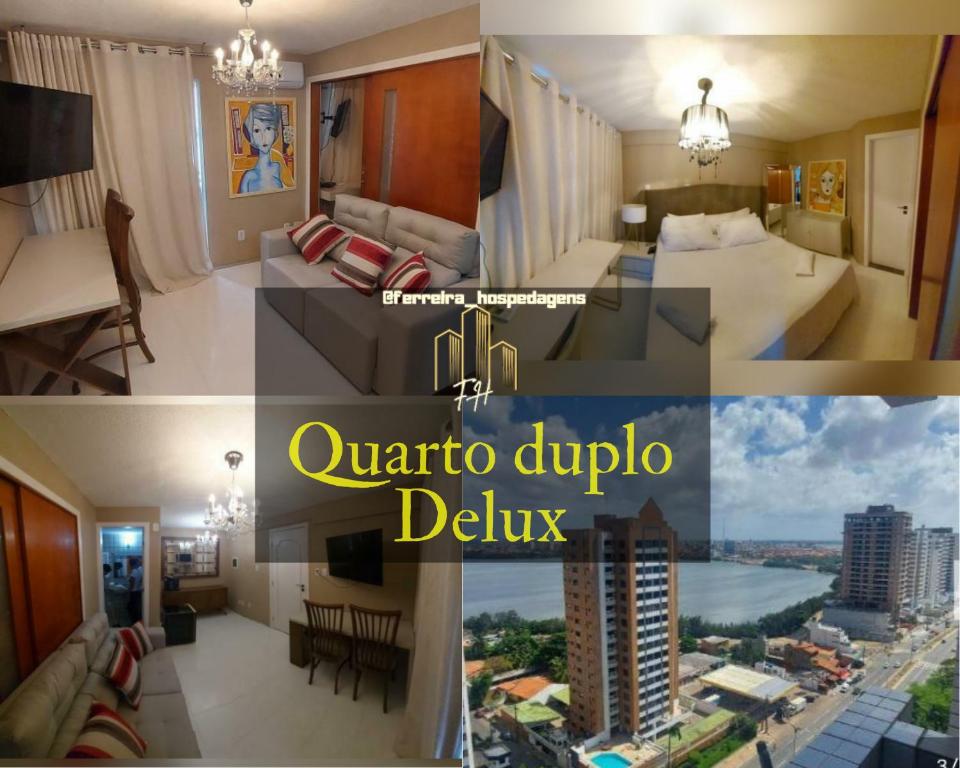  Américan Flat Luxo Ferreira Hospedagens