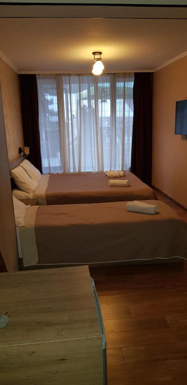Postel nebo postele na pokoji v ubytování House Lia