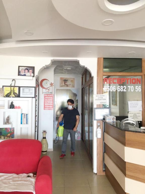 Gallery image of Hakan Apart Otel in Kizkalesi
